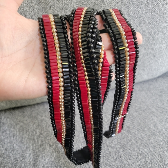 NEW indian pakistani designer dress zartash couture size M-L - Picture 7 of 14